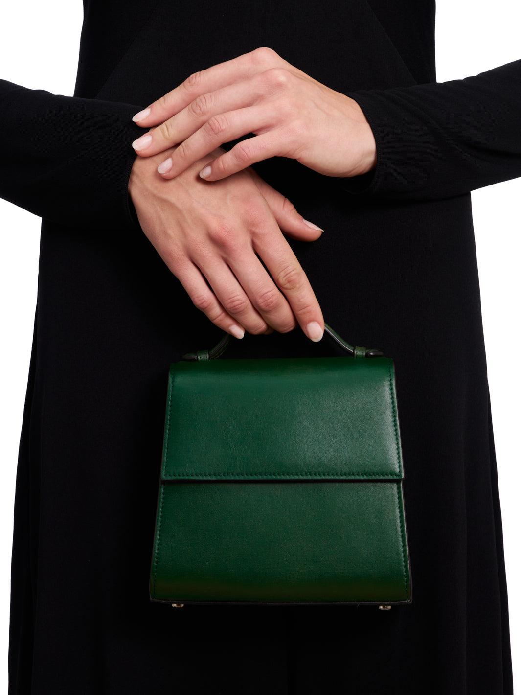 Small Top Handle in Nappa Product Image