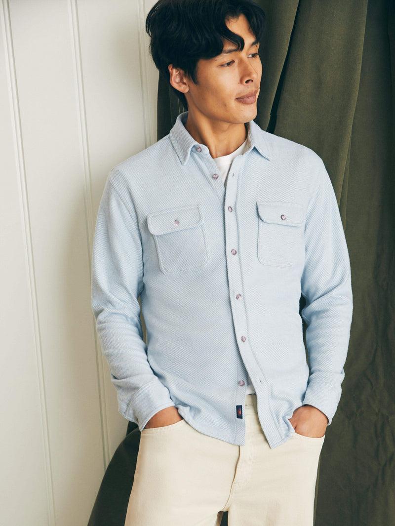 Legend™ Sweater Shirt - Ice Blue Twill Product Image