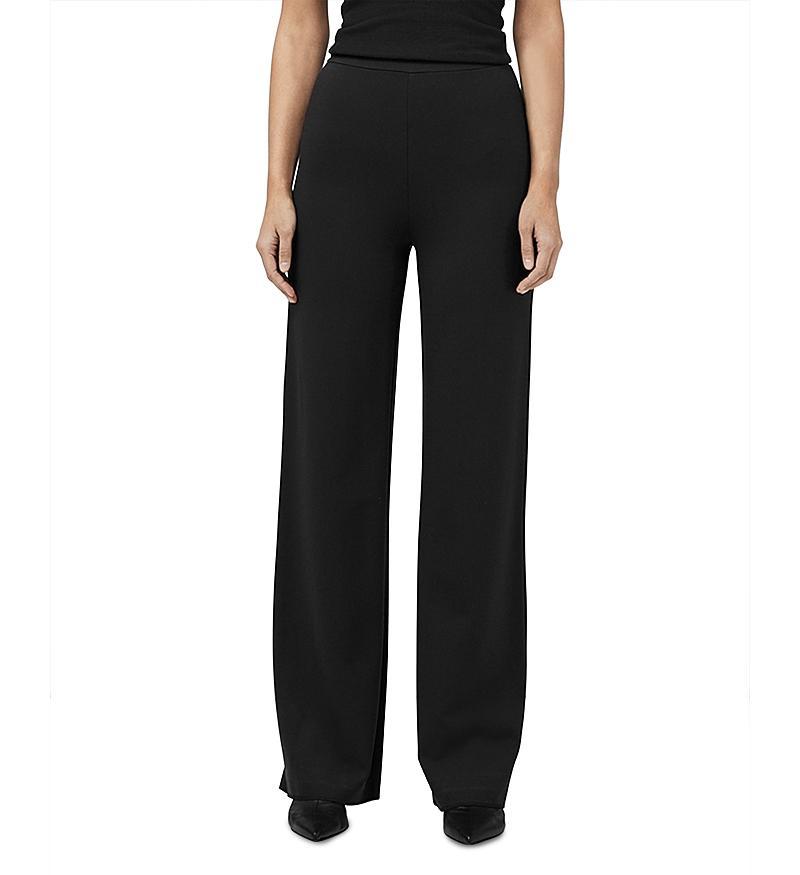 Womens Irina Ponte Wide-Leg Pants Product Image