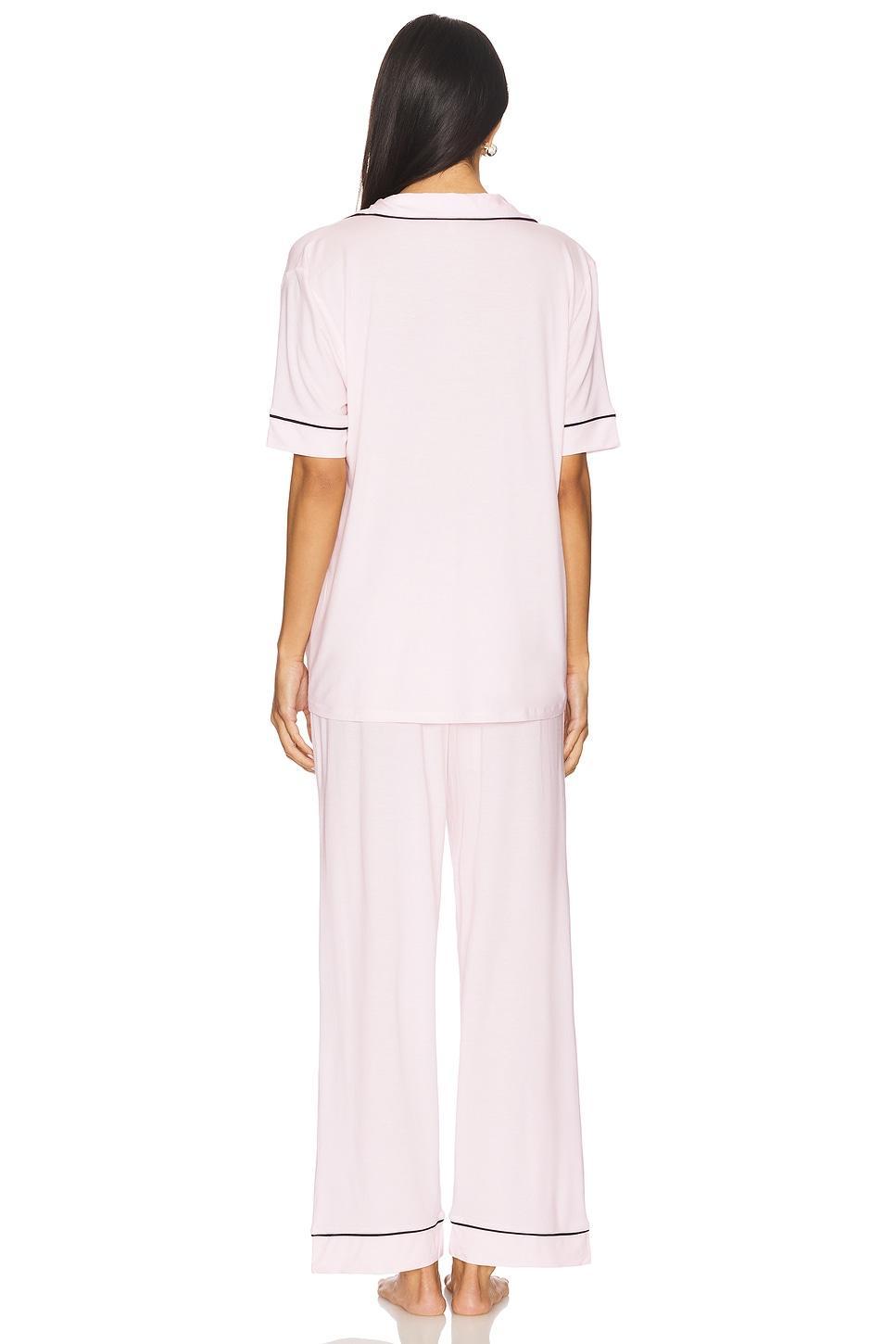 Gisele Short Sleeve Long Pj Set eberjey Product Image