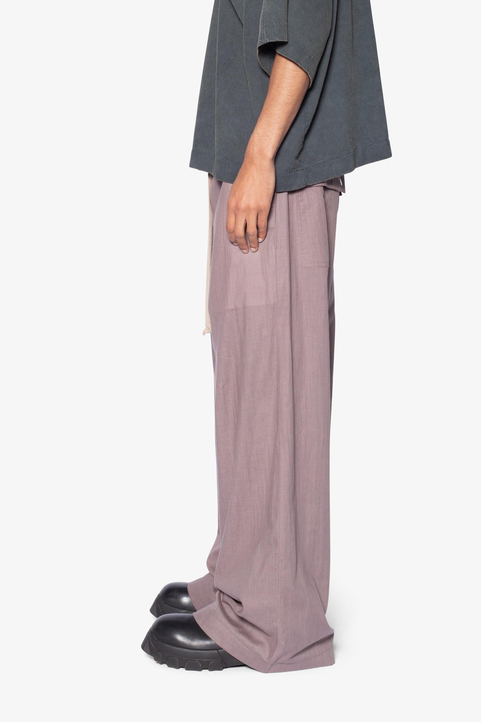 Layered Rave Pants - Mauve Product Image