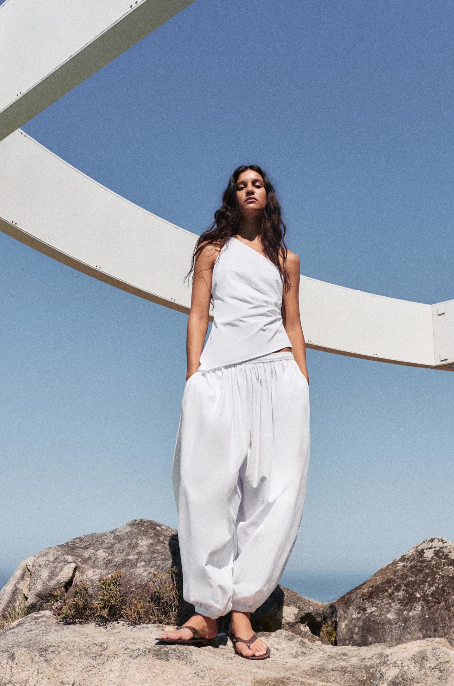 Oversize baggy pants Product Image