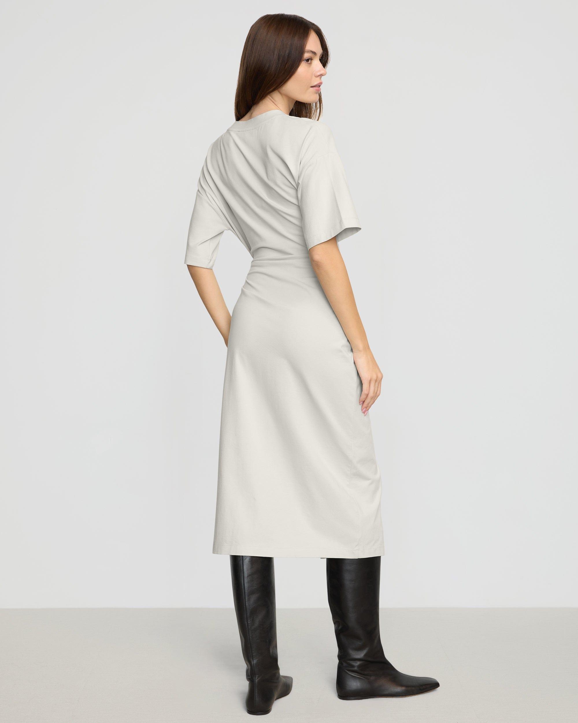 Noa Organic Cotton T-Shirt Wrap Dress Product Image