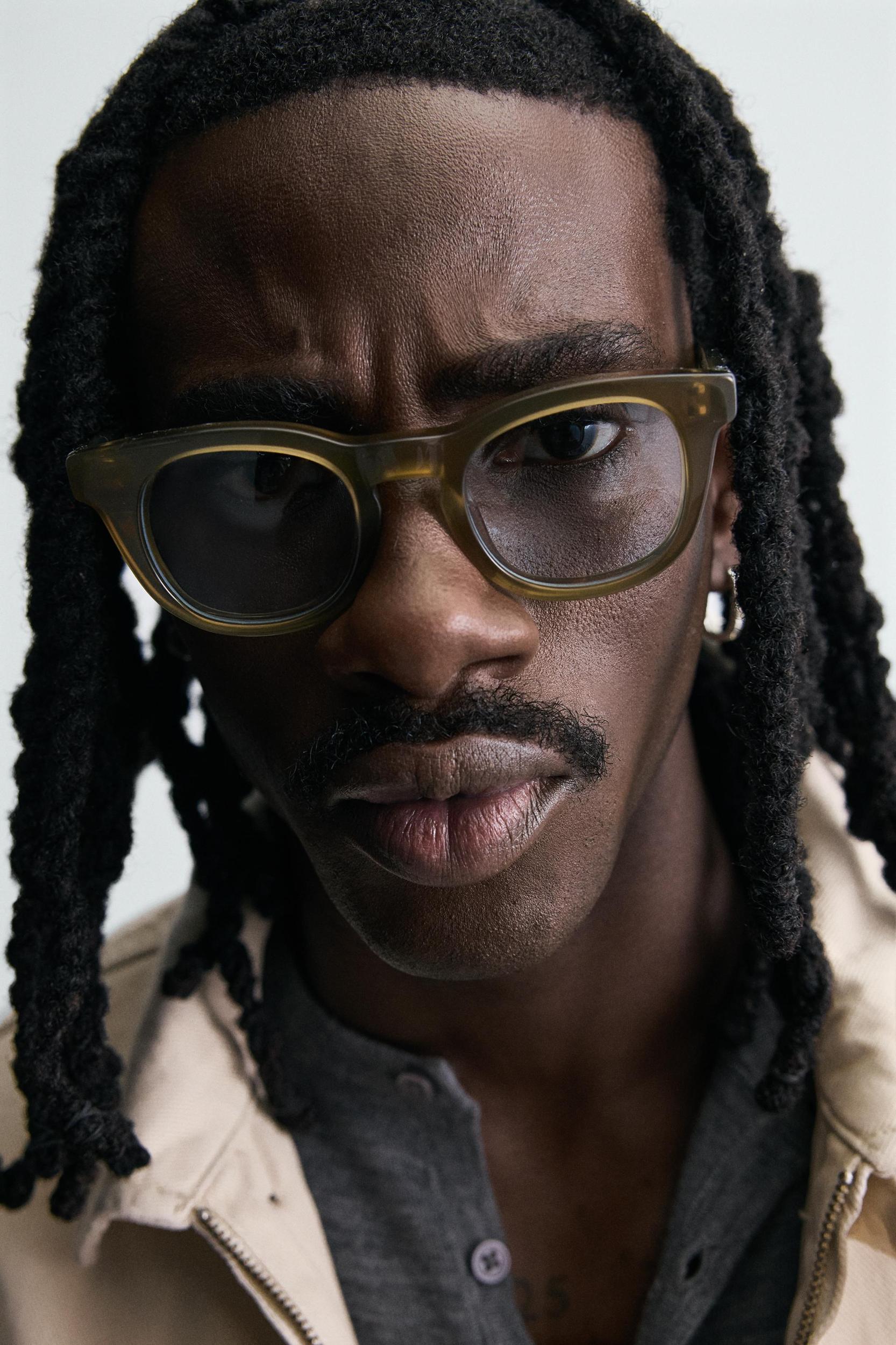 DENIM ZIP-UP JACKET Product Image