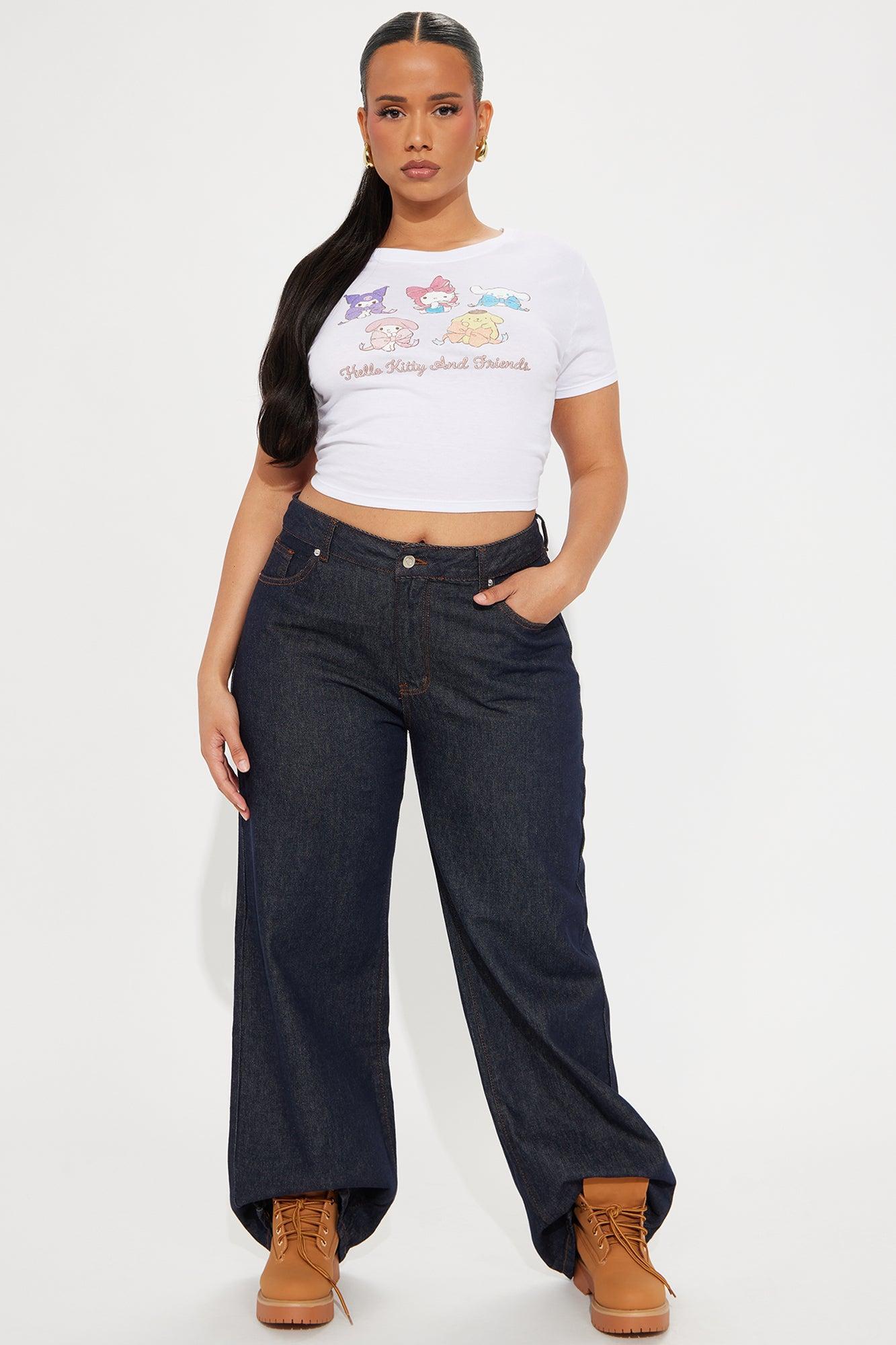 Hello Kitty And Friends Cutesy Tee - White Product Image