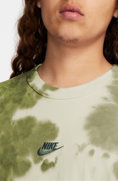 Max90 Tie Dye T-shirt In Sea Glass/olive Aura Product Image