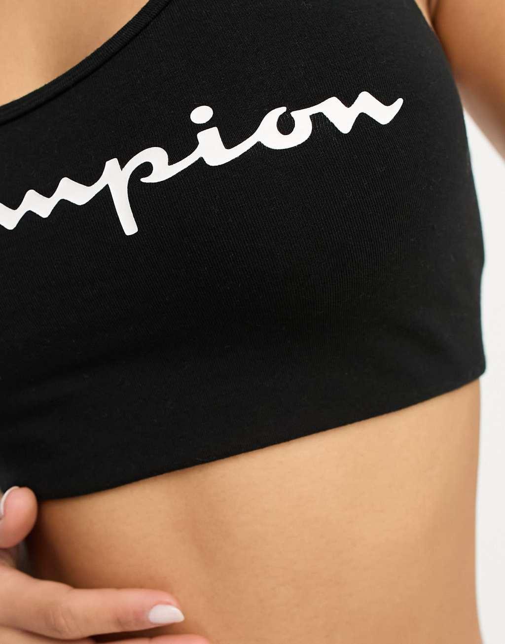 Champion Authentic mid support sports bra Product Image