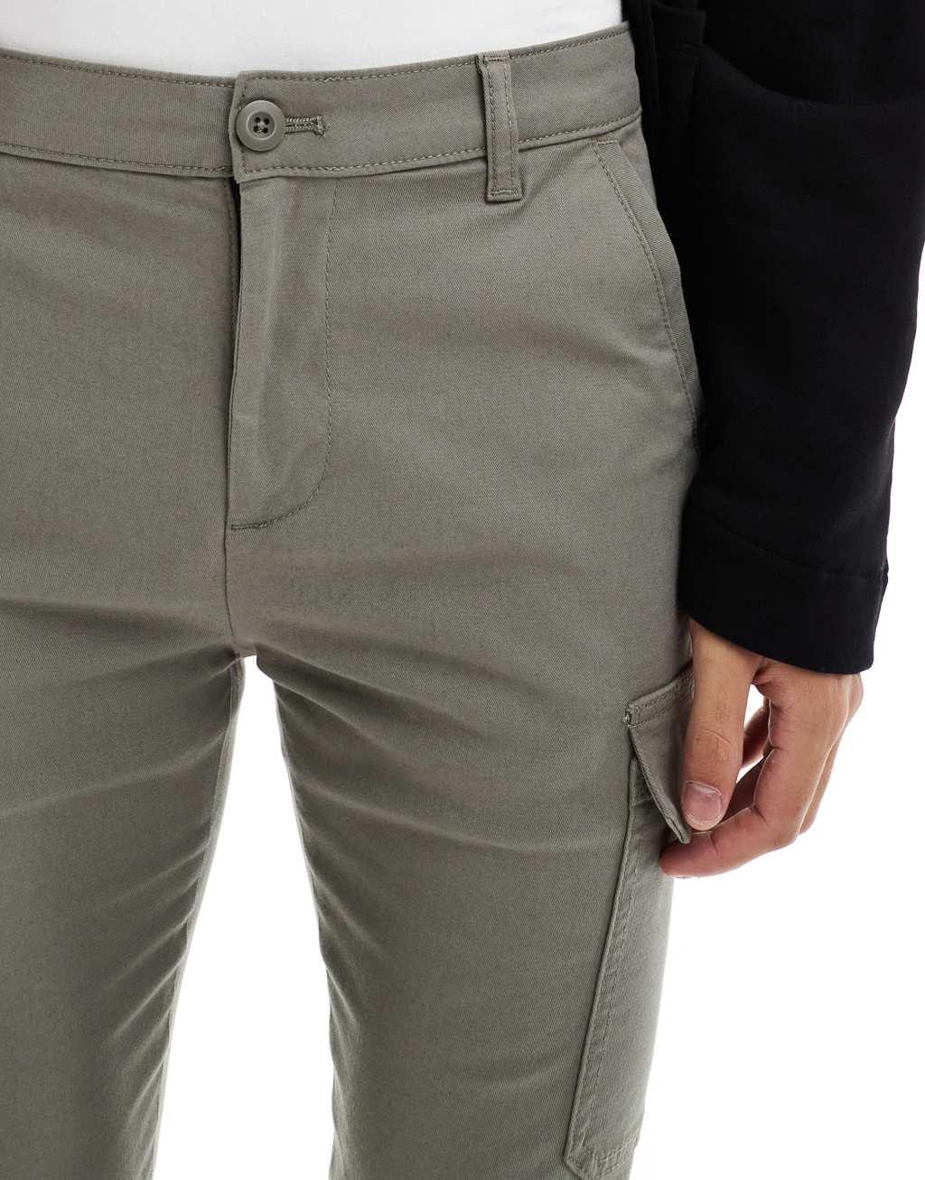 ASOS DESIGN skinny cargo pants Product Image