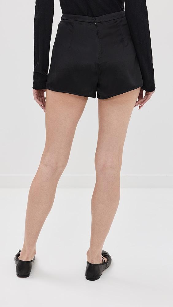 Reformation Chloe Silk Shorts | Shopbop Product Image