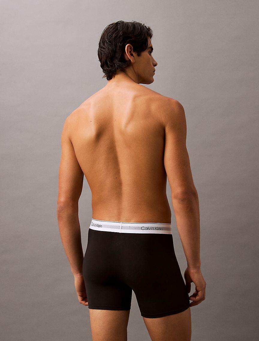 Icon Modal Mesh 3-Pack Boxer Brief Product Image