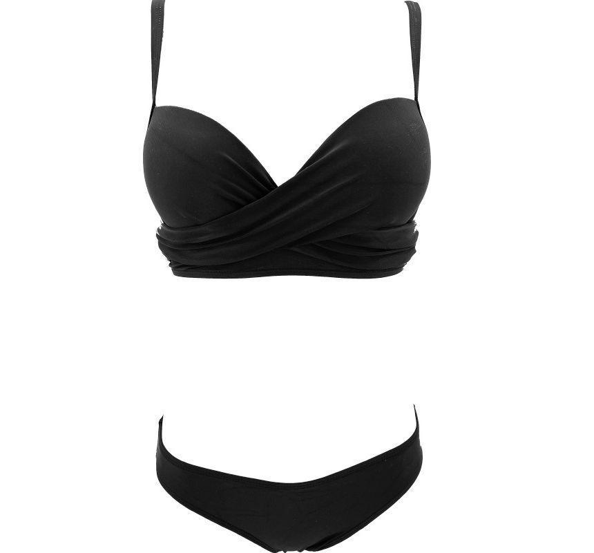 Plain Low-Rise Bikini Product Image