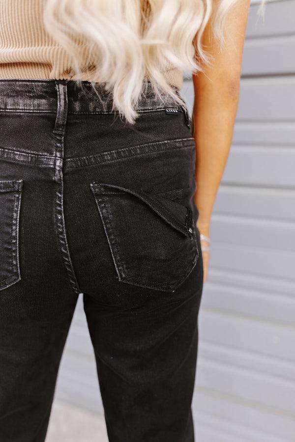 Risen The Aria High Waist Relaxed Jean Product Image