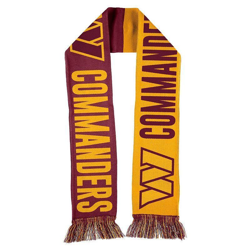 Womens WEAR by Erin Andrews Washington Commanders Team Pride Scarf Product Image