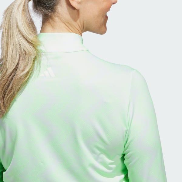 Women's Ultimate365 Printed Quarter-Zip Mock Product Image