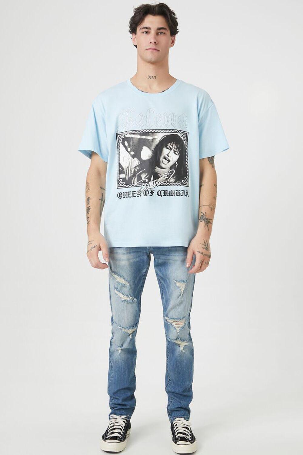 Rhinestone Selena Graphic Tee | Forever 21 Product Image