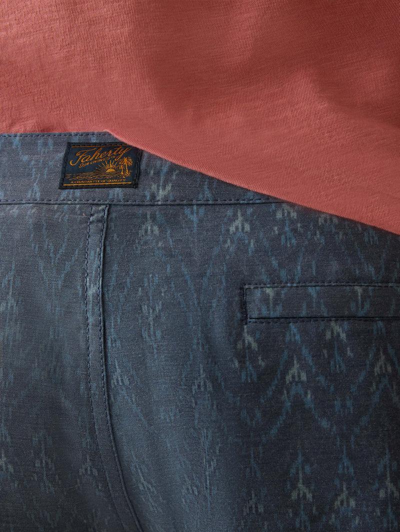 Biarritz Boardshort - Atlantic Waves Ikat Product Image