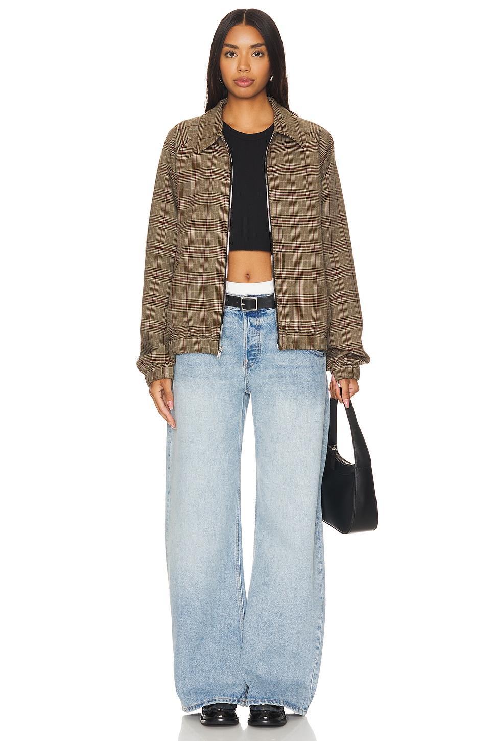 Plaid Bomber Jacket WAO Product Image