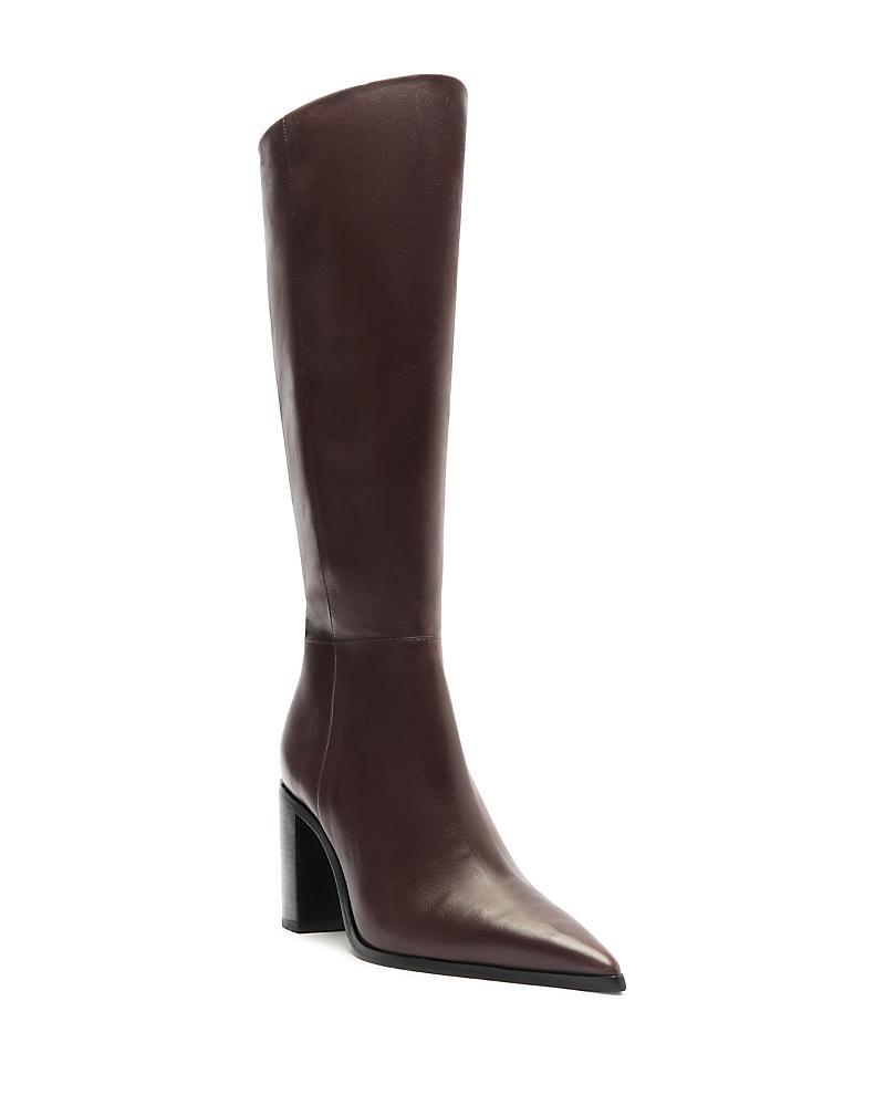 Schutz Mikki Up Block Knee-High Boot Womens at Urban Outfitters Product Image