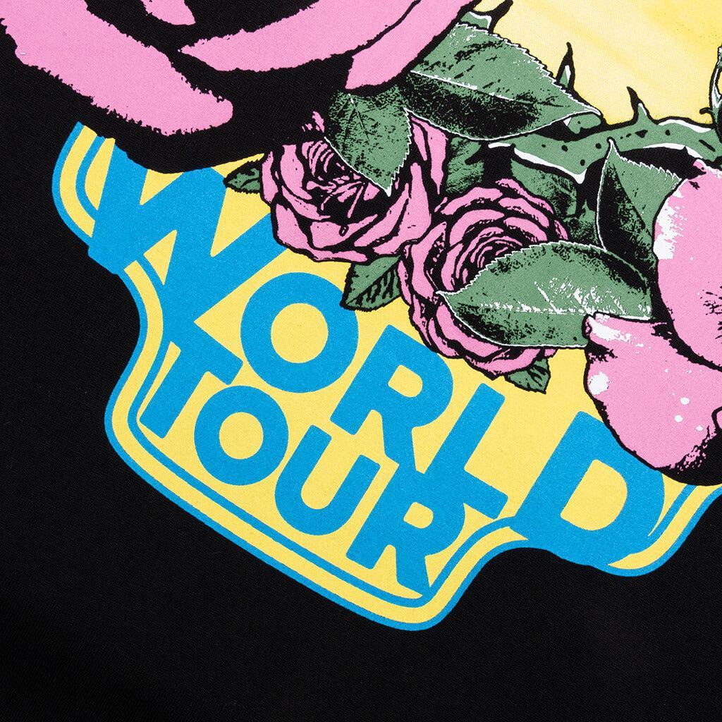 World Tour T-Shirt - Black Male Product Image