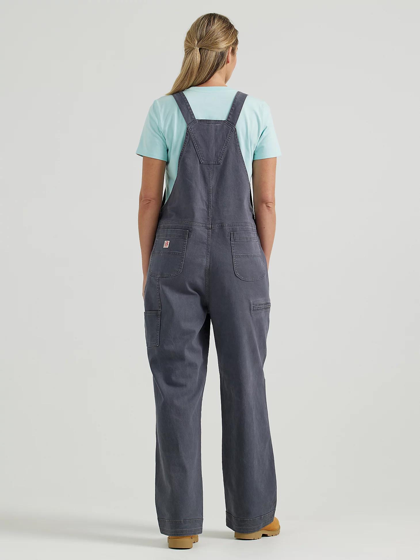 Women's Wrangler® RIGGS Workwear® Relaxed Work Overall in Asphalt Product Image