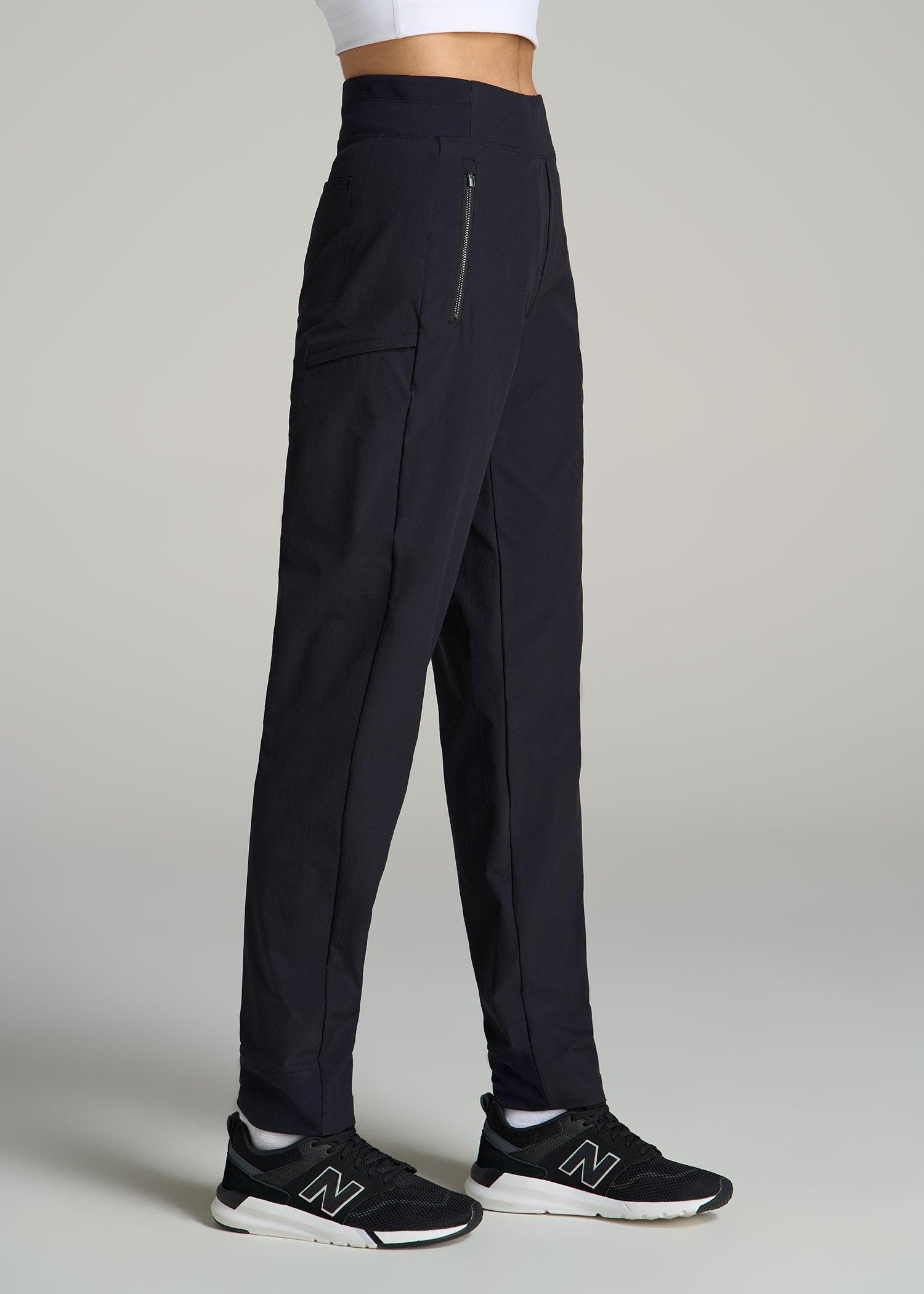 Pull-on Mini Ripstop Pants for Tall Women in Skyline Grey Product Image