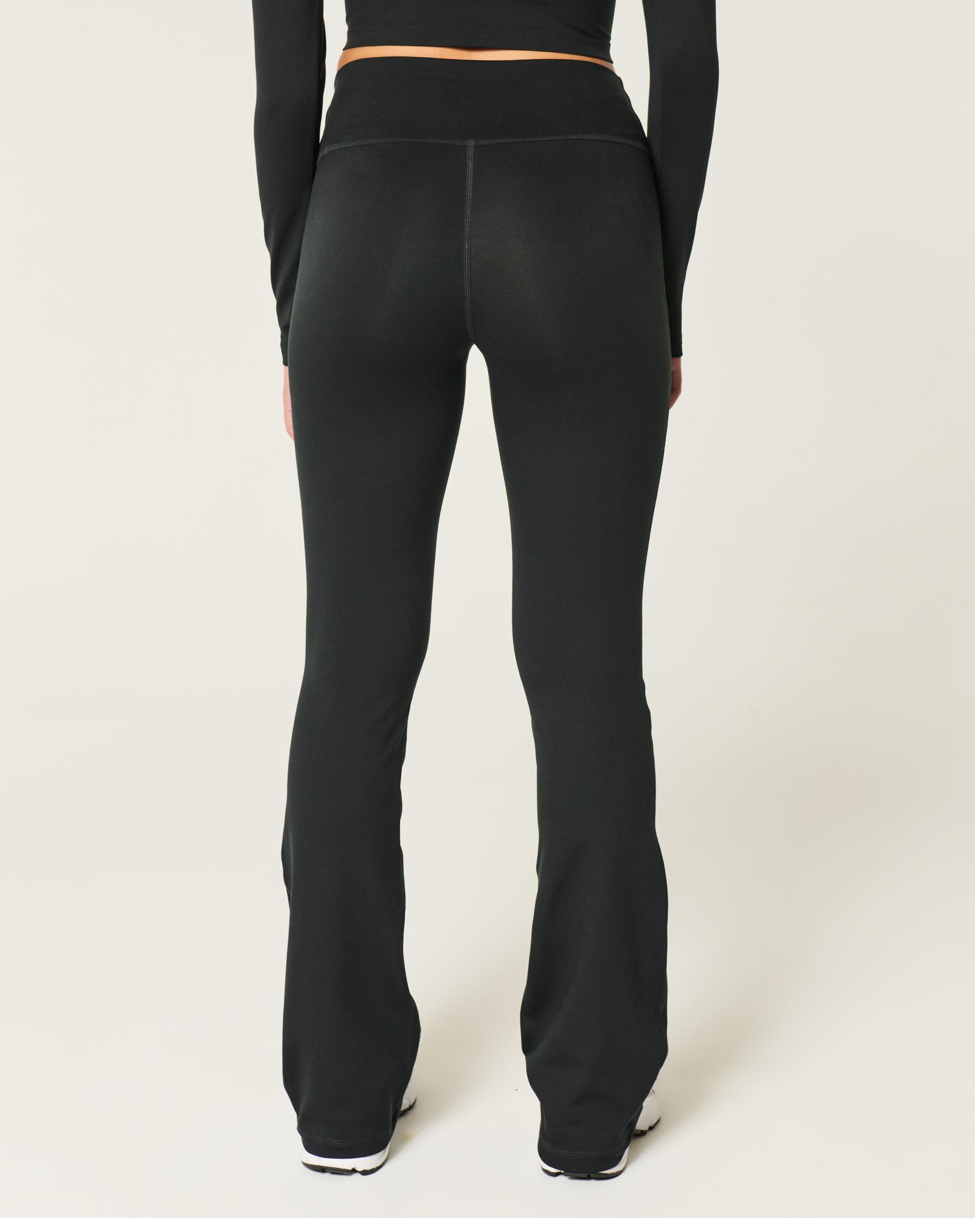 Gilly Hicks Active Recharge Tie-Waist Boot Pants Product Image