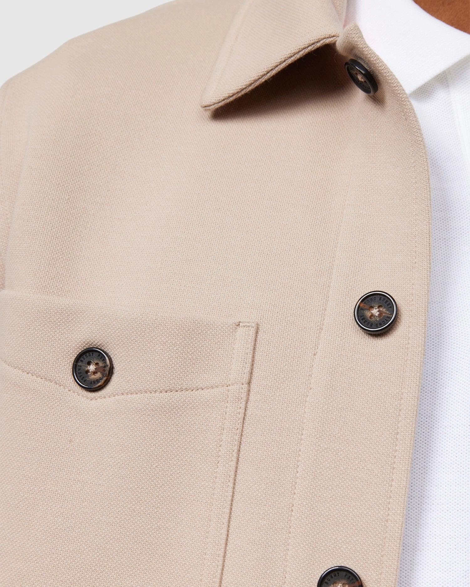 MENS BEDFORD SHIRT JACKET - B6J290B200 Product Image