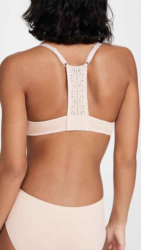 b.tempt'd by Wacoal Future Foundation Front Close Racerback Bra | Shopbop Product Image