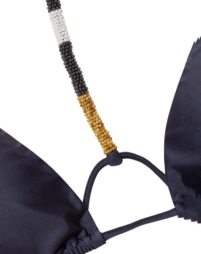 Ella Triangle Top - Indigo Product Image