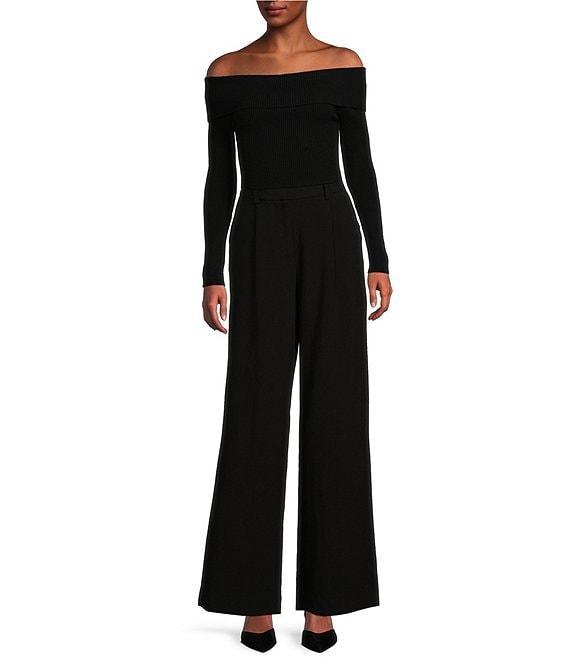 GB Off-The-Shoulder Sweater Product Image