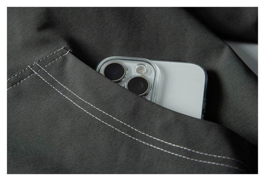 Stitched Overfit Polo Jacket Product Image