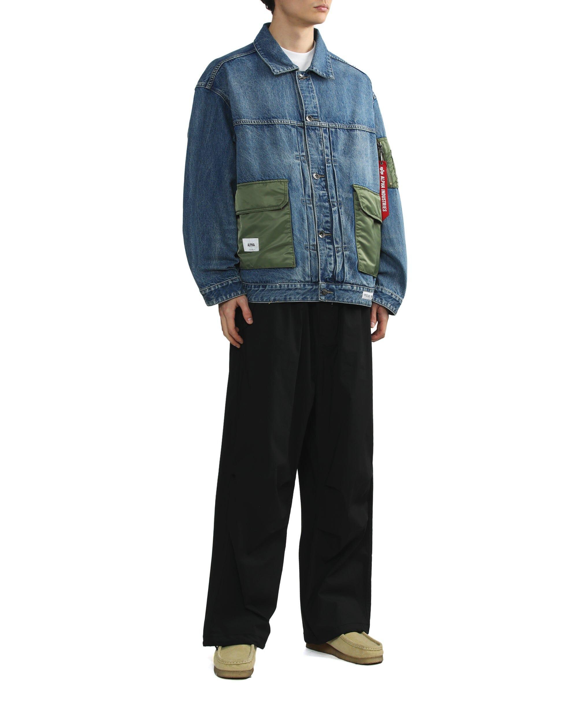 DENIM JACKET Unisex Product Image