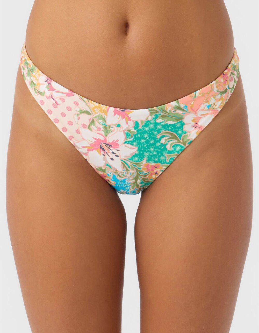 O'NEILL Lua Floral Flamenco Cheeky Bikini Bottoms Product Image