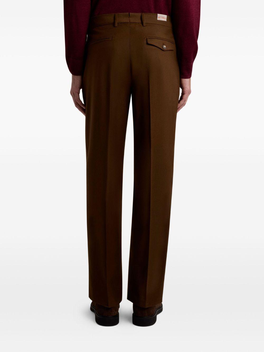 welt-pockets tailored trousers Product Image