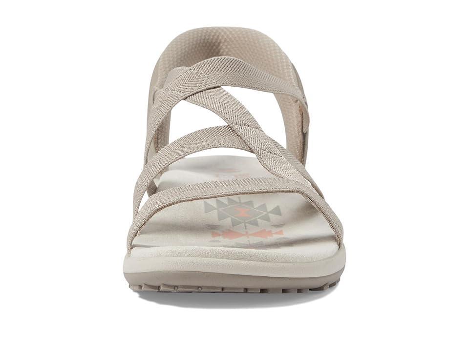 Skechers Womens Hands Free Slip-Ins Reggae Slim Stretch Flex Sandals Product Image