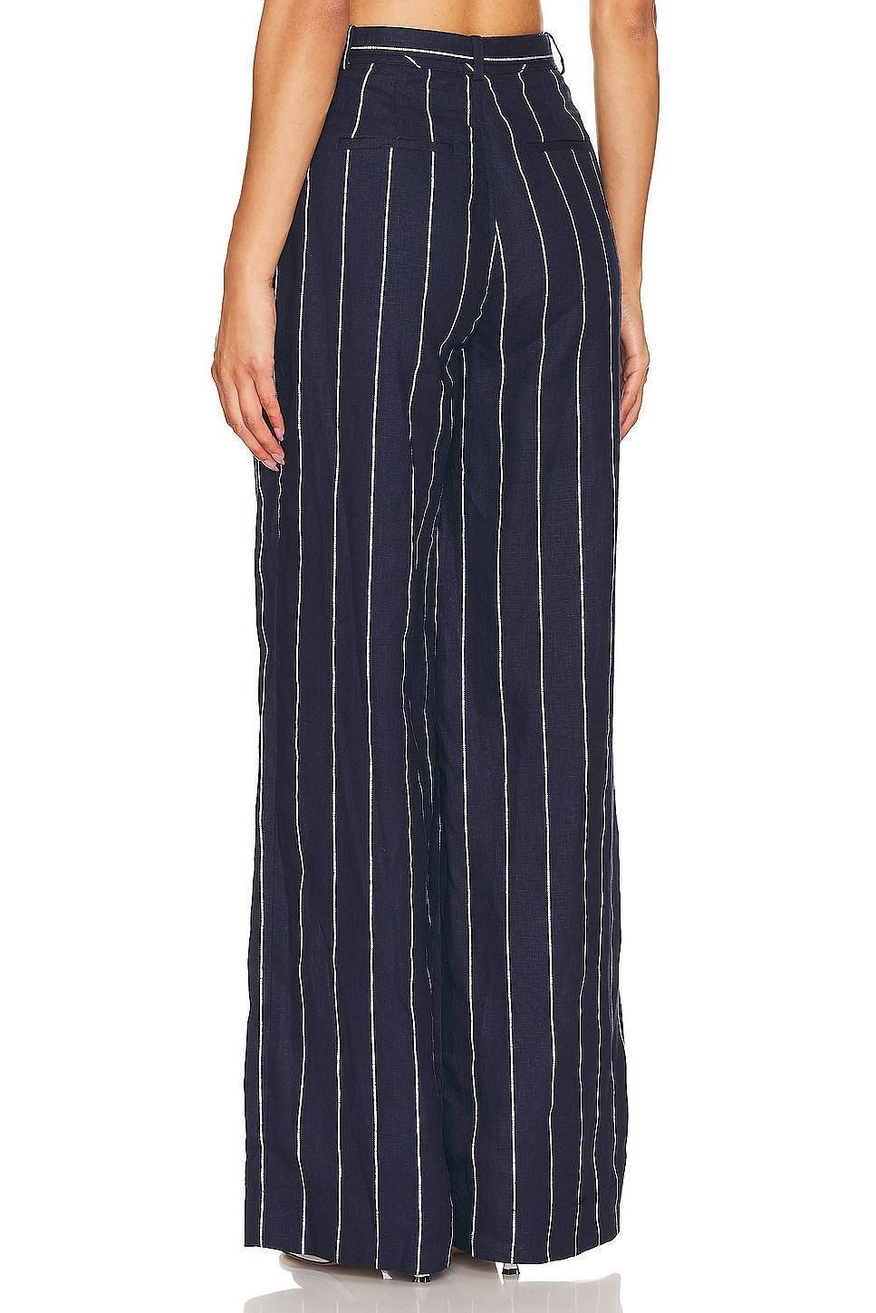 Calista Belted Wide Leg Pant Product Image