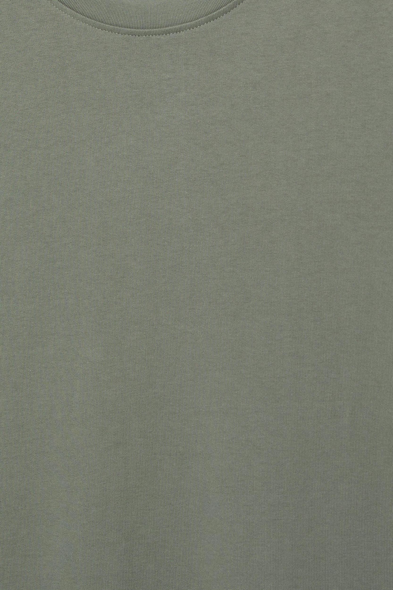 Heavy weight short sleeve T-shirt Product Image