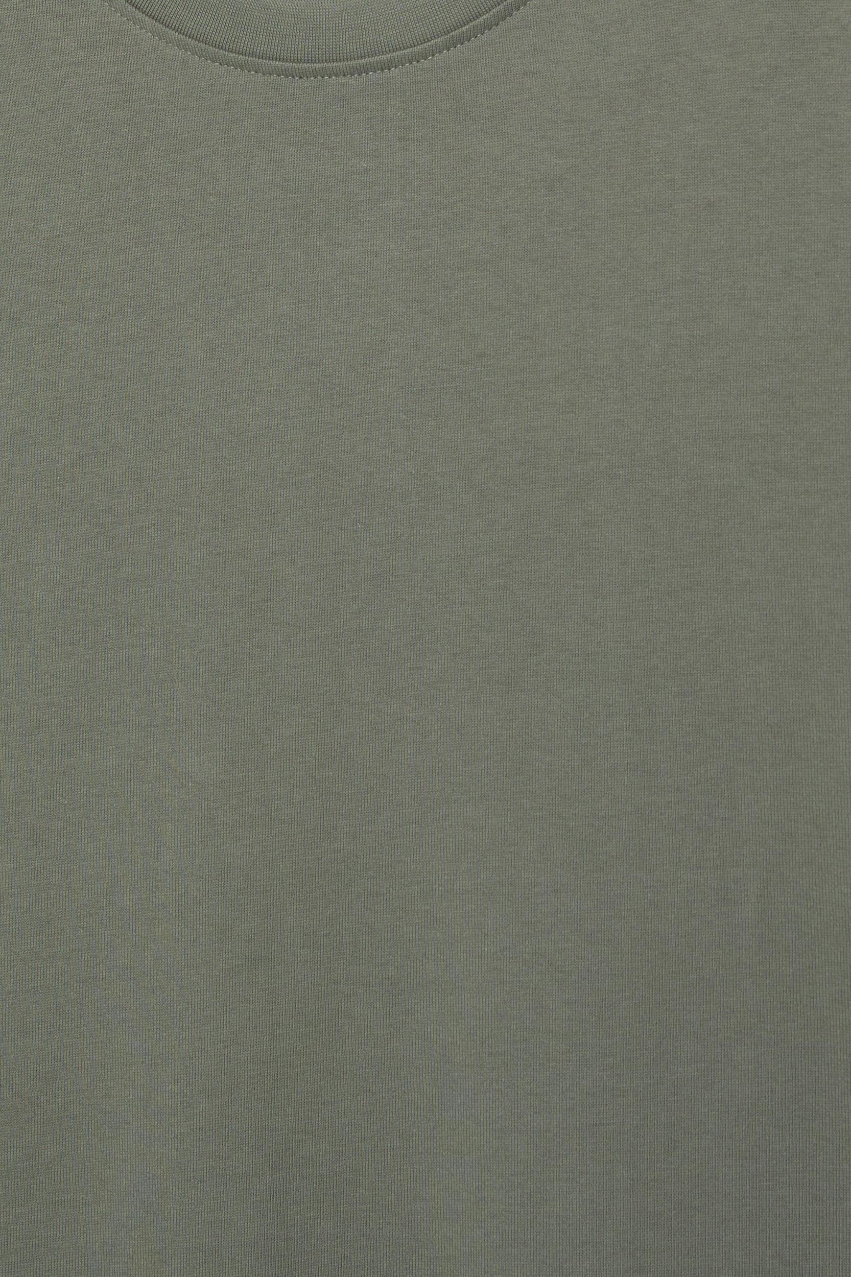 Heavy weight short sleeve T-shirt Product Image