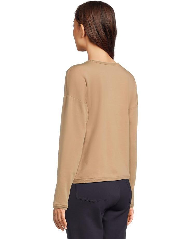 Round Neck Boxy Top Product Image