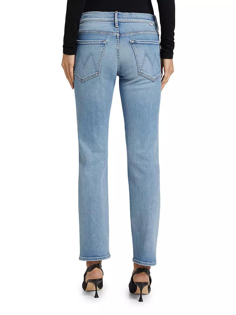 Hiker Hover Mid-Rise Stretch Straight-Leg Jeans Product Image