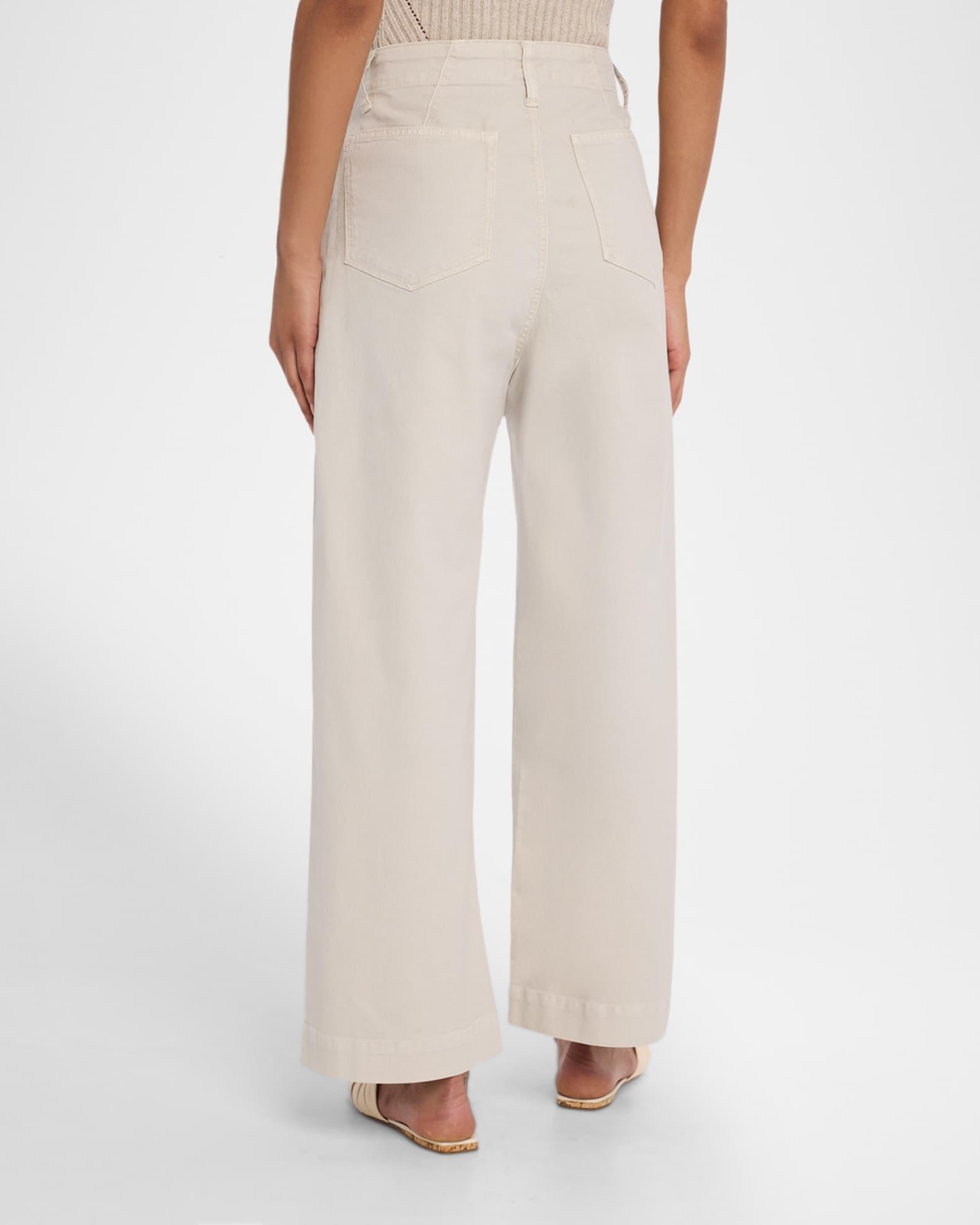 Arellia Ankle Jeans with Tie Product Image