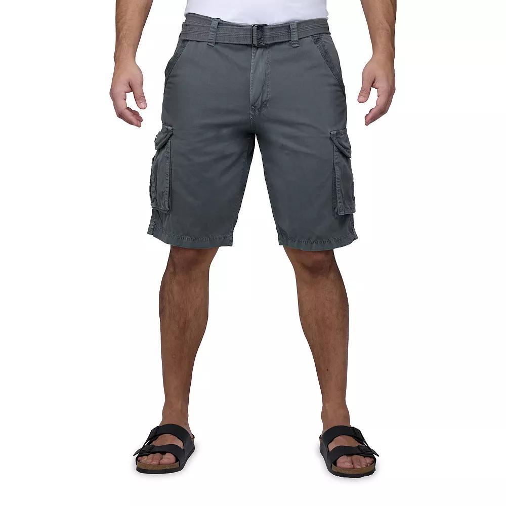 Men's RAW X by Xray Regular-Fit Belted Button Cargo Shorts,  Product Image