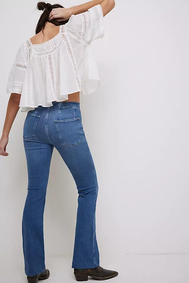 CRVY Infinite Stretch Sparrow Bootcut Jeans Product Image