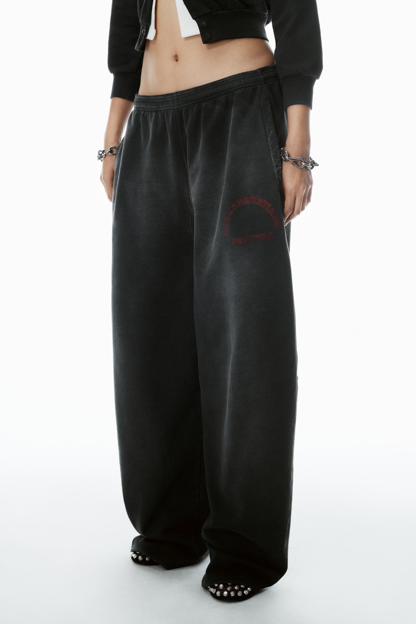 Logo Oversized Sweatpants Product Image