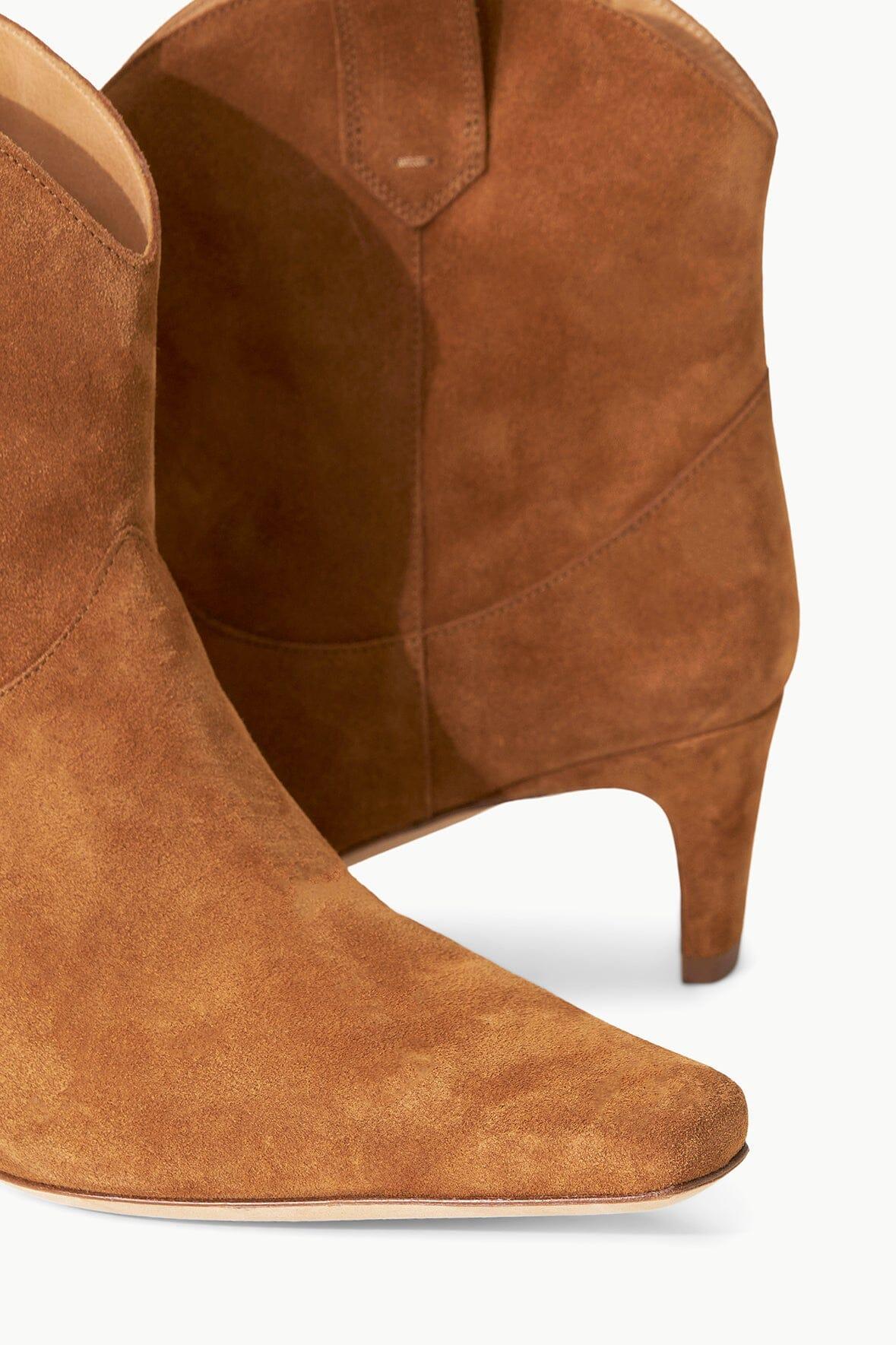 WESTERN WALLY ANKLE BOOT | TAN Product Image