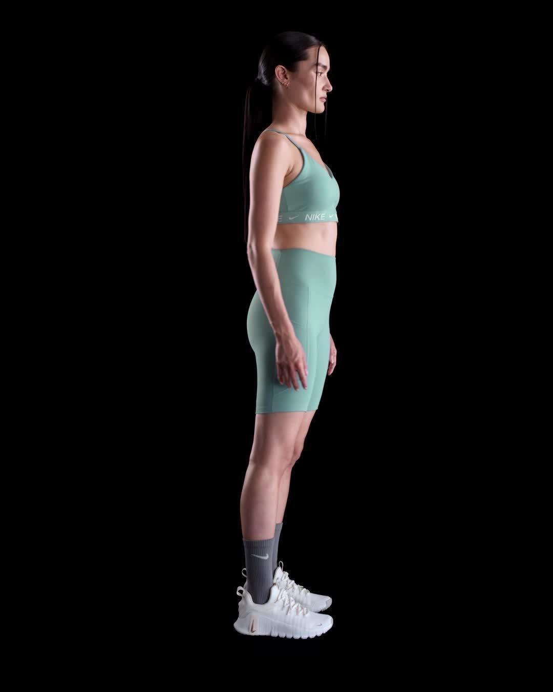 Nike Womens Swift Dri-FIT UV Long-Sleeve Crew-Neck Running Top | HQ0503-017 Product Image