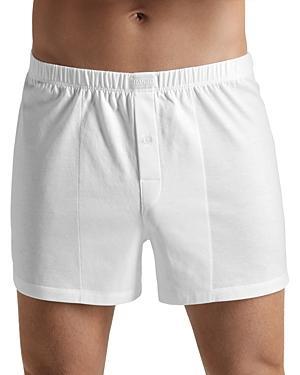 Mens Sporty Mercerized Cotton Boxers Product Image