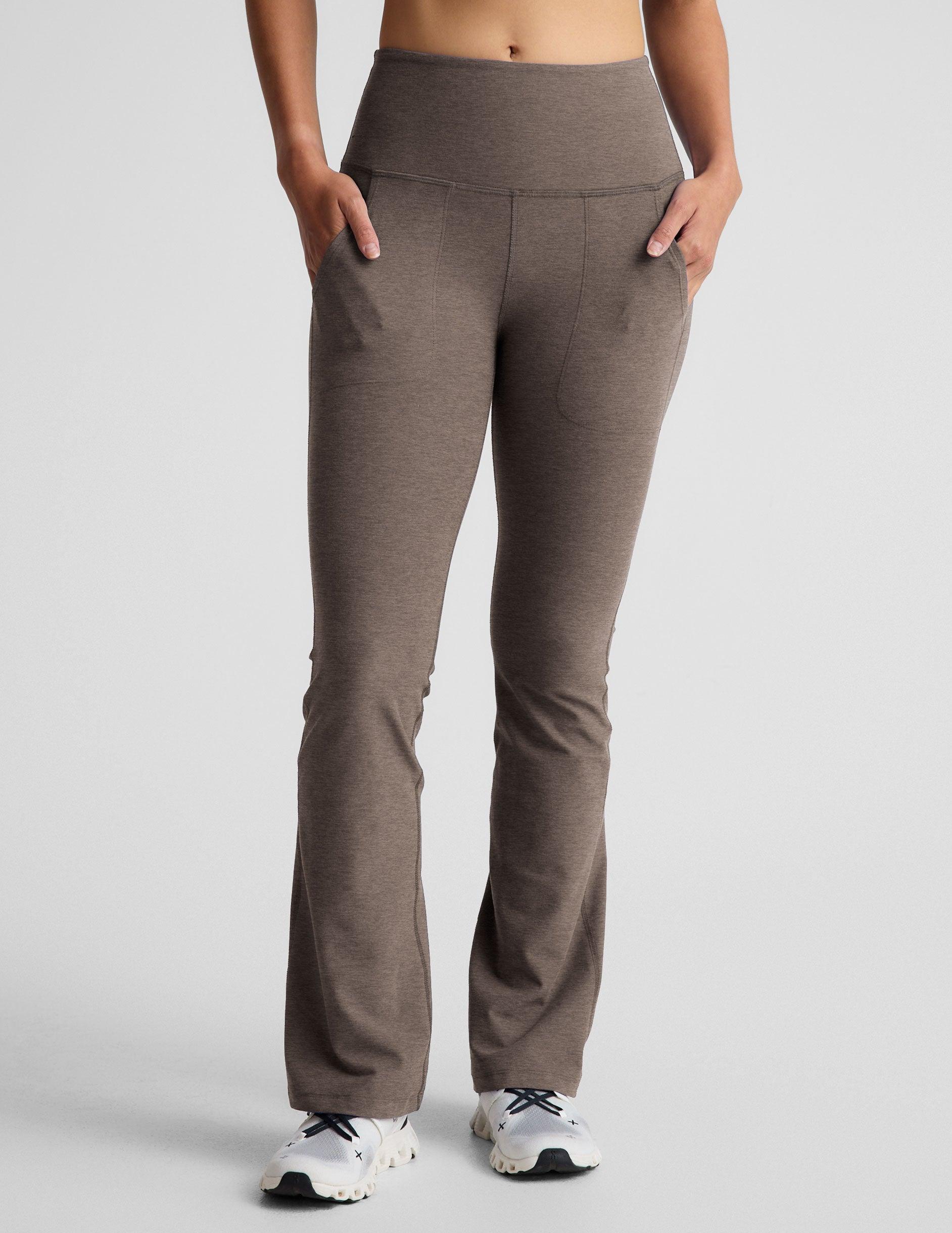 Spacedye High Waisted Practice Pocket Bootcut Pant Product Image