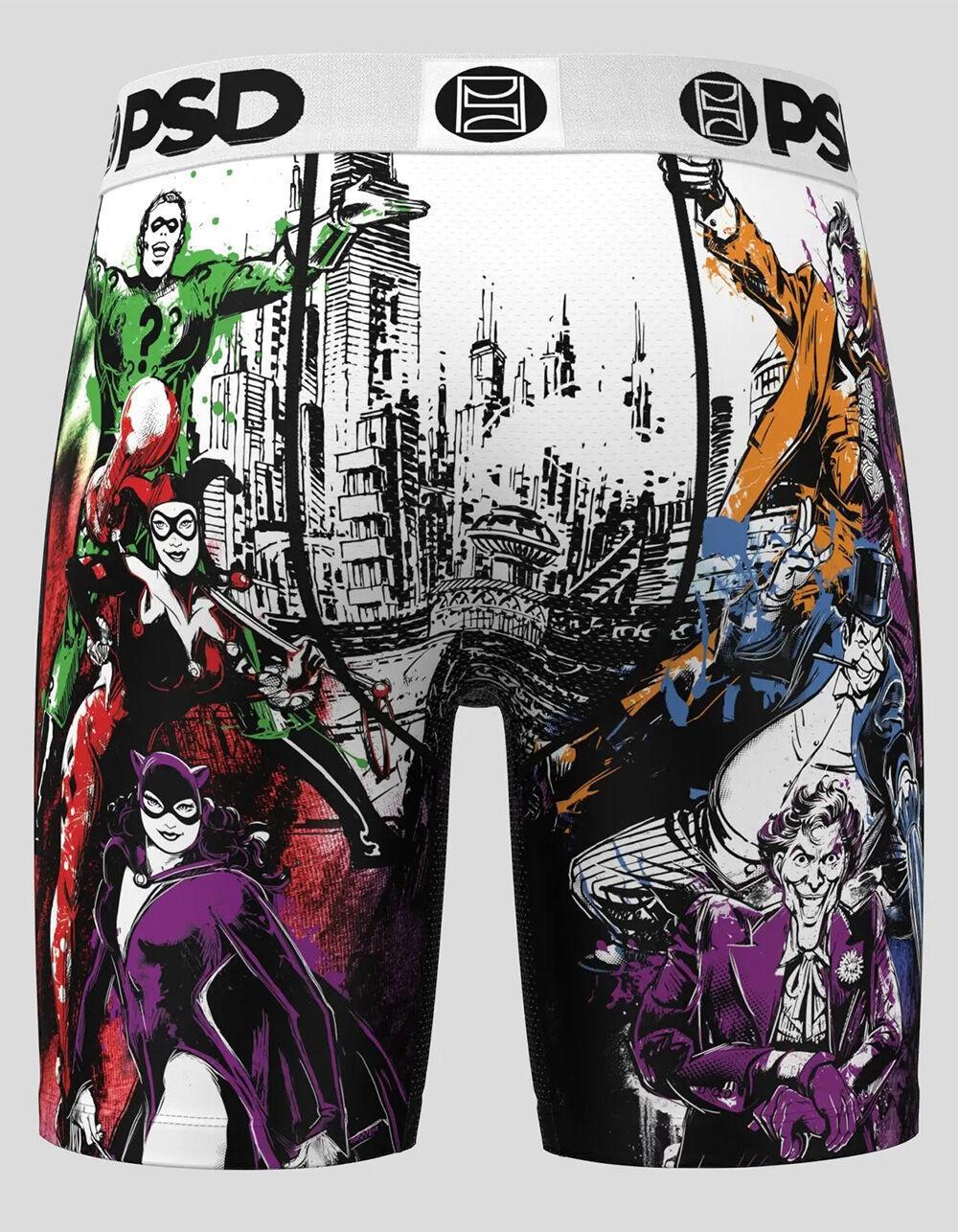 PSD x DC Gotham Villians Mens Boxer Briefs - MULTI Product Image