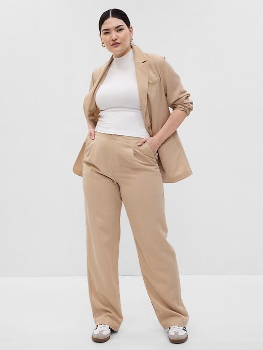 High Rise SoftSuit Trousers Product Image